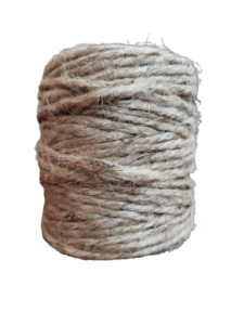 Sznurek jutowy juta naturalny na drapak 5mm 50m