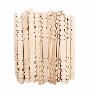 Patyczki drewniane konstrukcyjne naturalne