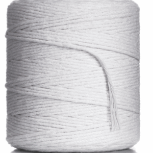 Sznurek bawełniany do makramy naturalny 300m 2mm