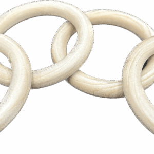 Ringi drewniane kółko kółka rękodzieło DIY