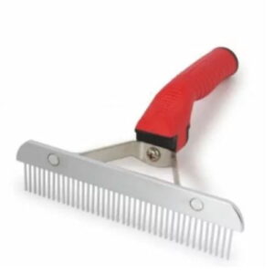 Grzebień do rozczesywania czesania sznurka makrama