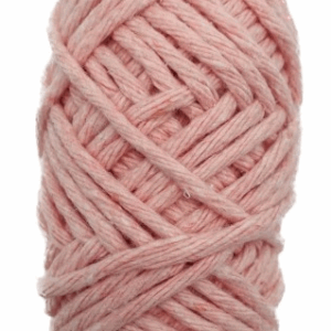 Sznurek bawełniany skręcany RÓŻOWY 20m 3mm