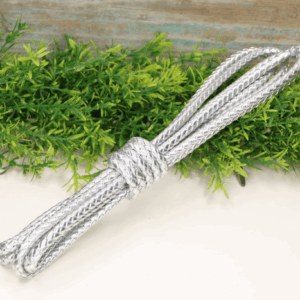 Lina srebrna dekoracyjna sznurek 3m