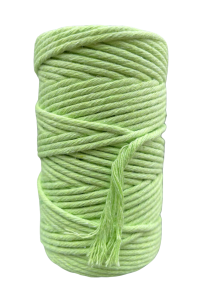 Sznurek bawełniany skręcany LIMONKA 60m 2mm