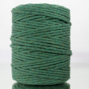 Sznurek bawełniany skręcany ZIELONY 100m 3mm