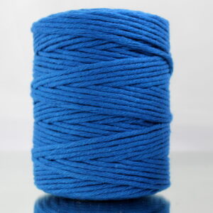 Sznurek bawełniany skręcany CHABROWY 100m 3mm