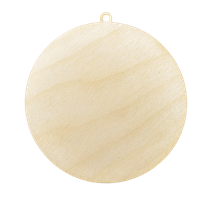 Drewniane bombki bombka sklejka zawieszka święta 1szt