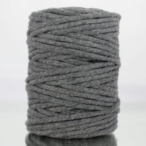 Sznurek bawełniany skręcany GRAFIT 50m 5mm