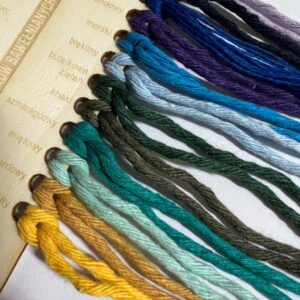 Próbnik sznurki skręcane 3mm 24 kolory