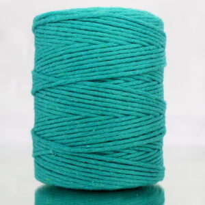 Sznurek bawełniany skręcany 150m 2mm SZMARAGDOWY