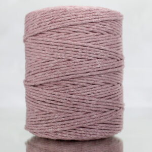 Sznurek bawełniany skręcany 150m 2mm WRZOSOWY