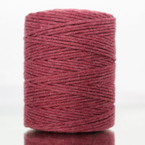 Sznurek bawełniany skręcany 150m 2mm BORDOWY