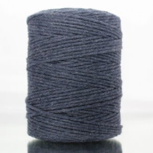 Sznurek bawełniany skręcany 150m 2mm GRANATOWY