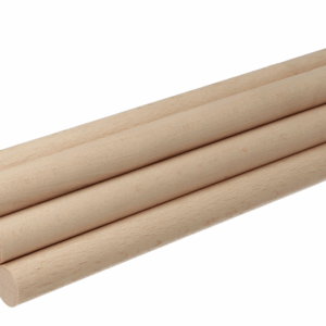30 CM Drążek drewniany 14mm x 30 CM