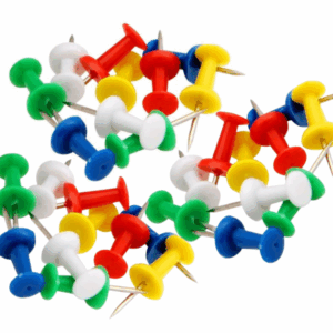 Pinezki kolorowe 100szt