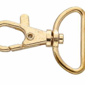 Karabińczyk metalowy 25 mm rybka 5