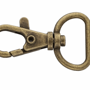 Karabińczyk metalowy 20 mm 5