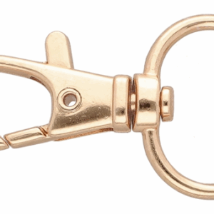 Karabińczyk metalowy 20 mm rybka 6