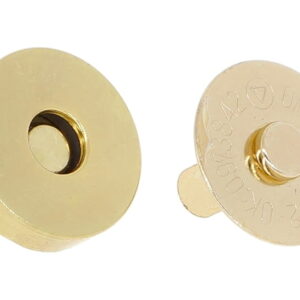 Zapięcie magnetyczne 18/18 mm złoto