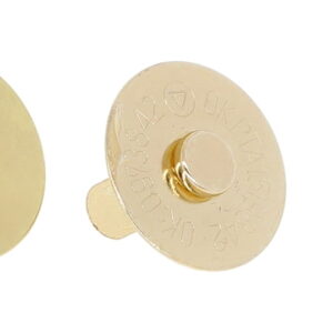 Zapięcie magnetyczne 18/18 mm złoto