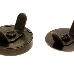 Zapięcie magnetyczne 18/18 mm stare złoto