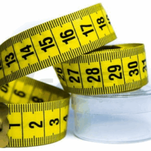 Centymetr krawiecki miara krawiecka