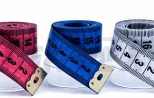 Centymetr krawiecki miara krawiecka