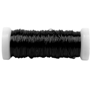 DRUT Florystyczny 30 m czarny lakierowany