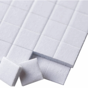 KOSTKA klejąca piankowa 6 x 6 mm