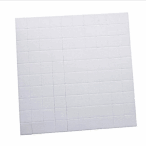 KOSTKA klejąca piankowa 6 x 6 mm