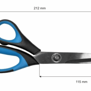 Nożyczki krawieckie kolorowe