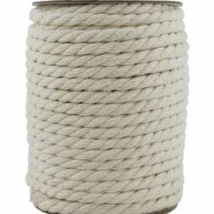 Lina bawełniana kręcona 14mm cięta na metry