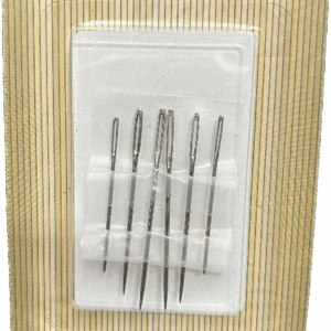 Zestaw igieł z dużymi otworami 6szt.