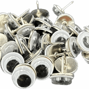 Oczka oczy na szpilce