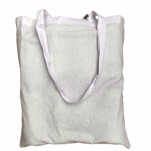Bawełniana Torba na zakupy EKO ekologiczna BIAŁA 145g