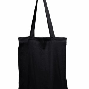 Bawełniana Torba na zakupy EKO ekologiczna CZARNA 145g