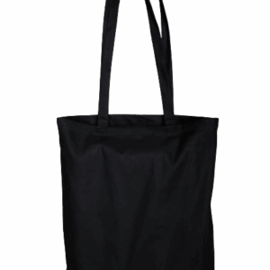 Bawełniana Torba na zakupy EKO ekologiczna CZARNA 145g