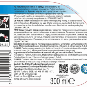 Krochmal Blux w płynie 300 ml