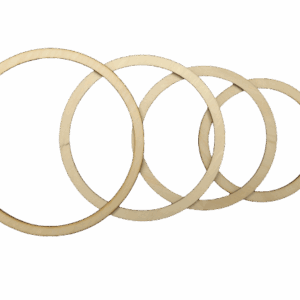 Zestaw obręczy drewnianych 10szt