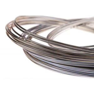 Obręcz metalowa do łapaczy snów makramy kółko srebrne 10cm