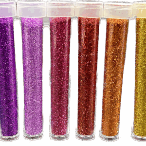 Brokat sypki kolorowy pyłek 10 kolorów dekoracyjny