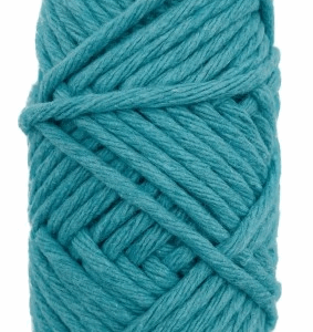 Sznurek bawełniany skręcany SZMARAGDOWY 20m 3mm