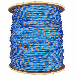 Lina linka polipropylenowa pleciona 4mm 100m