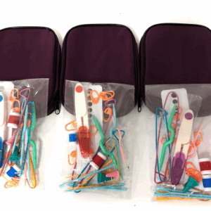 Zestaw do szydełkowania szydełka 50szt akcesoria