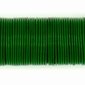 Drut drucik florystyczny nawijany 33m zielony