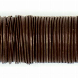 Drut drucik florystyczny nawijany 33m brązowy