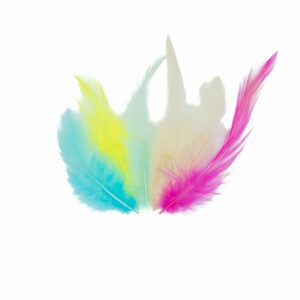 Piórka pióra mix ozdobne dekoracyjne lotki