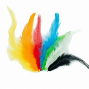 Piórka pióra mix ozdobne dekoracyjne lotki