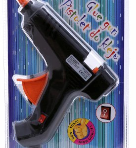 Pistolet do kleju z włącznikiem na gorąco klejarka