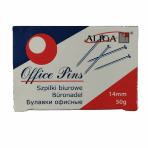 Szpilki szpileczki krawieckie biurowe krótkie 14mm